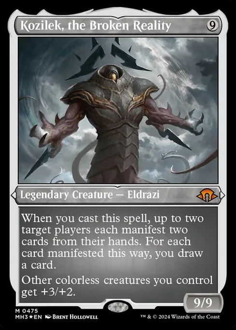 Kozilek, the Broken Reality, Modern Horizons 3 #475