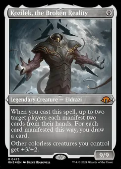 Kozilek, the Broken Reality, Holofoil