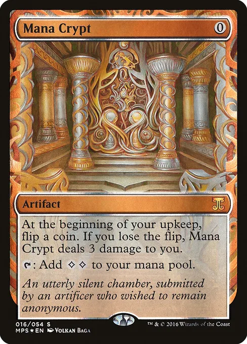 Mana Crypt, Kaladesh Inventions #16