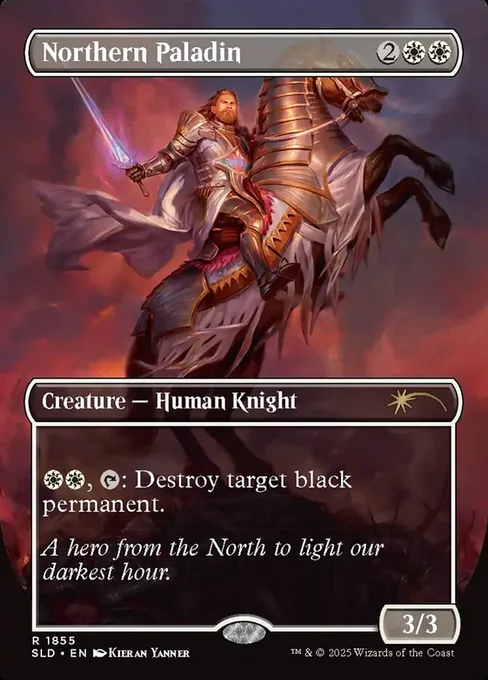 Northern Paladin, Secret Lair Drop #1855