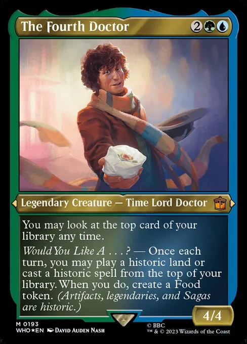 The Fourth Doctor, Doctor Who #193