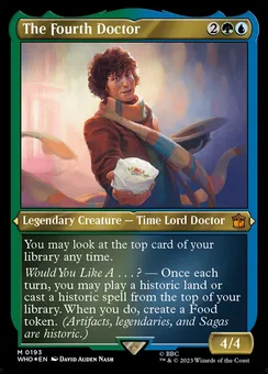 The Fourth Doctor, Holofoil