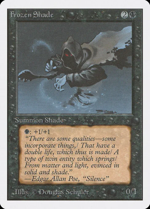 Frozen Shade, Unlimited Edition #110
