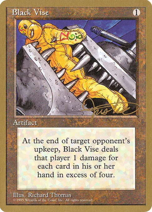 Black Vise, Pro Tour Collector Set #mj299