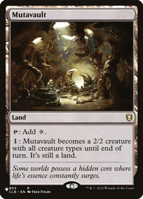 Mutavault, The List #CLB-903
