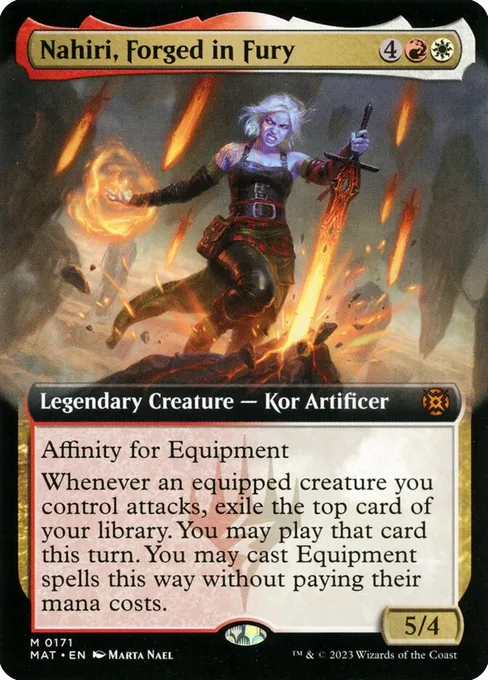 Nahiri, Forged in Fury, March of the Machine: The Aftermath #171