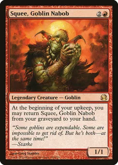 Squee, Goblin Nabob, Normal