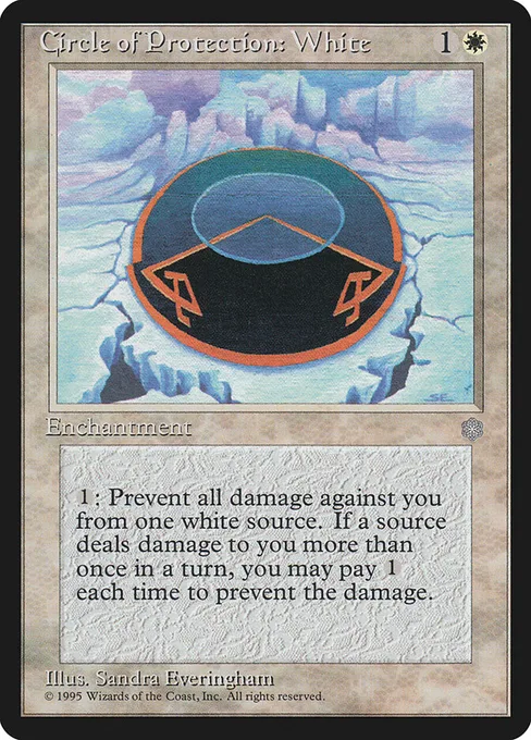 Circle of Protection: White, Ice Age #16