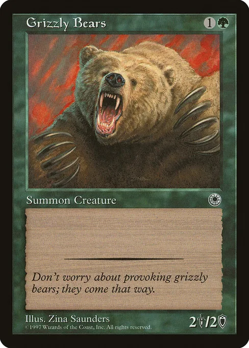 Grizzly Bears, Portal #169