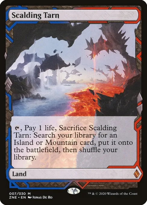 Scalding Tarn, Zendikar Rising Expeditions #7