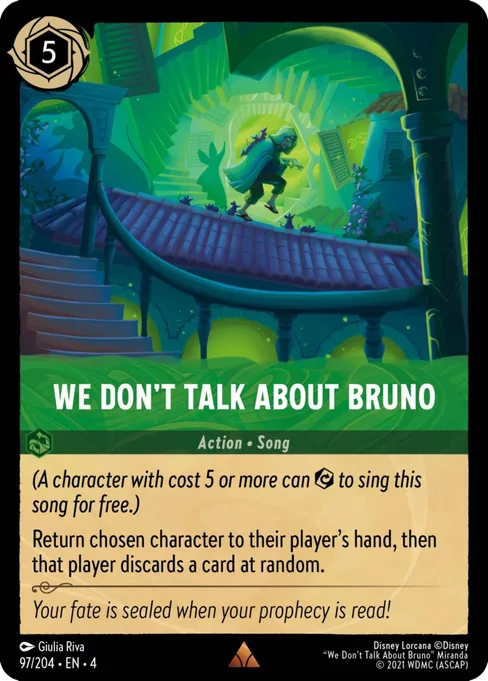 We Don’t Talk About Bruno, Ursula's Return #97