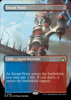 Steam Vents, Normal