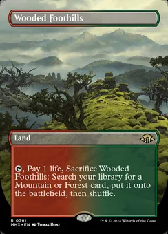 Wooded Foothills, Normal