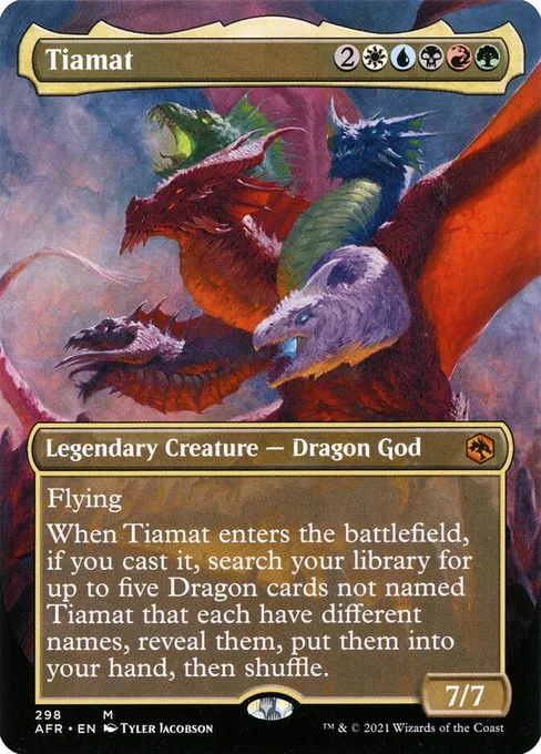 Tiamat, Adventures in the Forgotten Realms #298