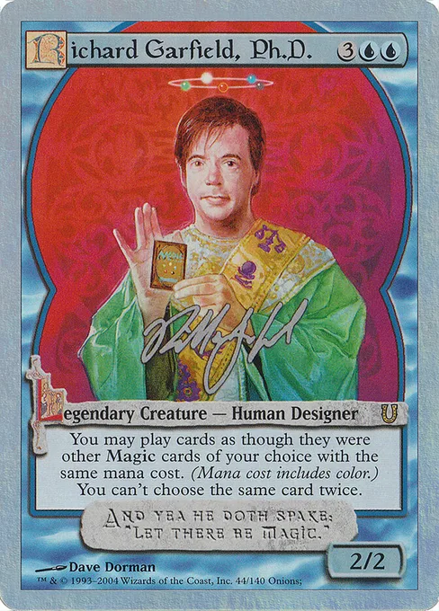 Richard Garfield, Ph.D., Unhinged #44★