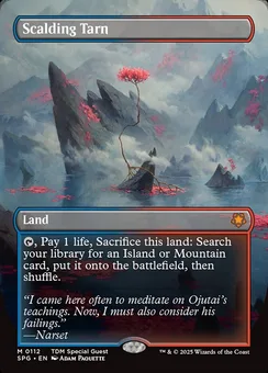 Scalding Tarn, Normal