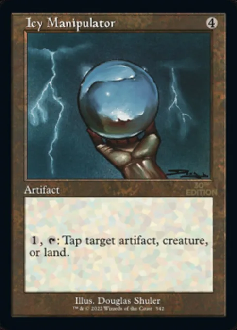 Icy Manipulator, 30th Anniversary Edition #542