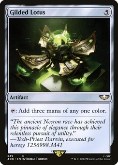 Gilded Lotus, Normal
