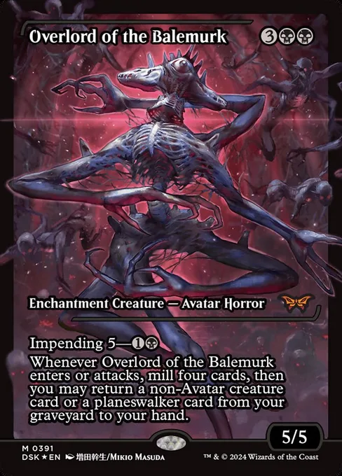 Overlord of the Balemurk, Duskmourn: House of Horror #391