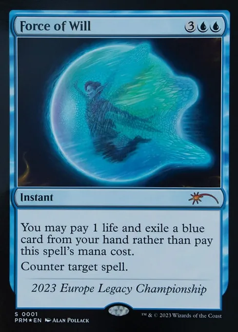 Force of Will, Legacy Championship #2023EU