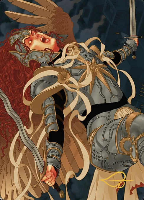 Aurelia, the Law Above // Aurelia, the Law Above, Murders at Karlov Manor Art Series #41