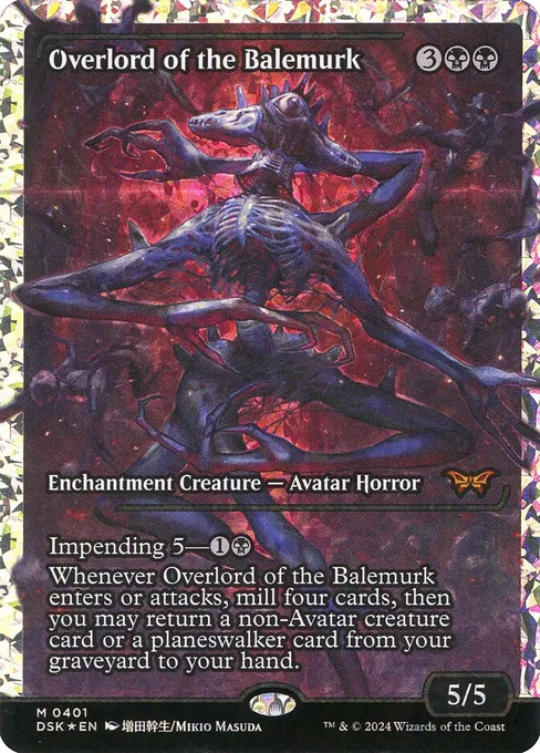Overlord of the Balemurk, Duskmourn: House of Horror #401