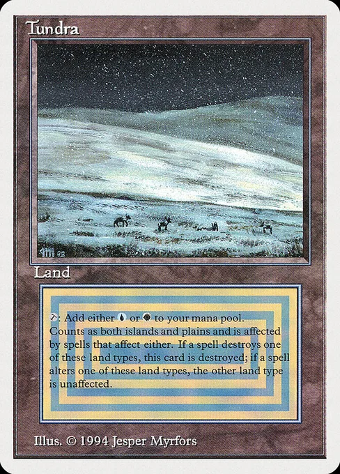 Tundra, Summer Magic / Edgar #289