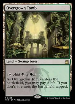 Overgrown Tomb, Normal