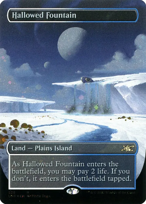 Hallowed Fountain, Unfinity #528