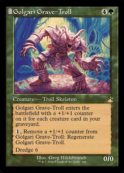 Golgari Grave-Troll, Normal