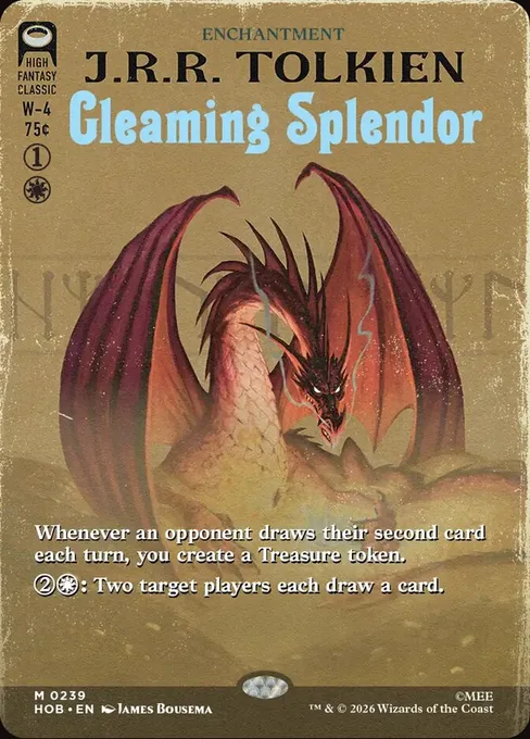 Gleaming Splendor, The Hobbit #239