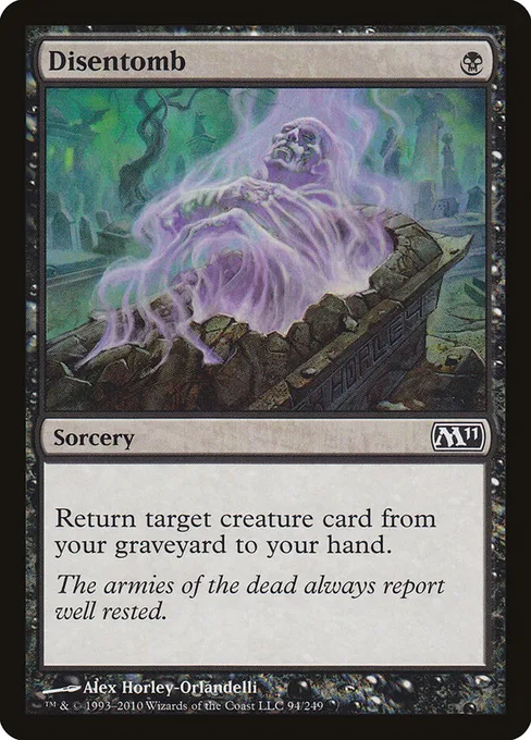 Disentomb, Magic 2011 #94