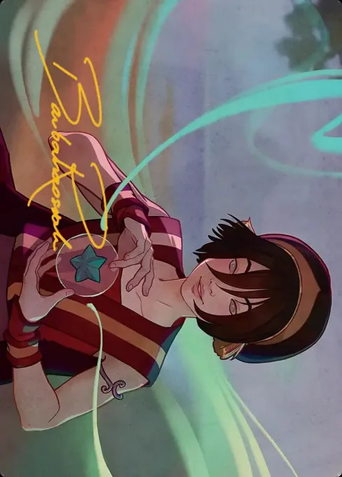 Toph, the First Metalbender // Toph, the First Metalbender, Avatar: the Last Airbender Art Series #49