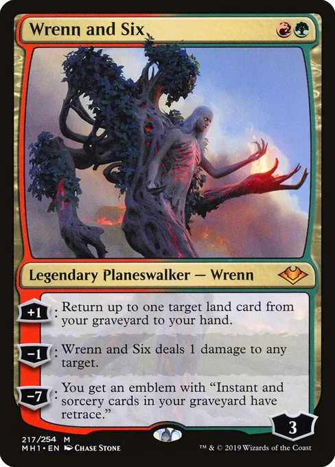 Wrenn and Six, Modern Horizons #217