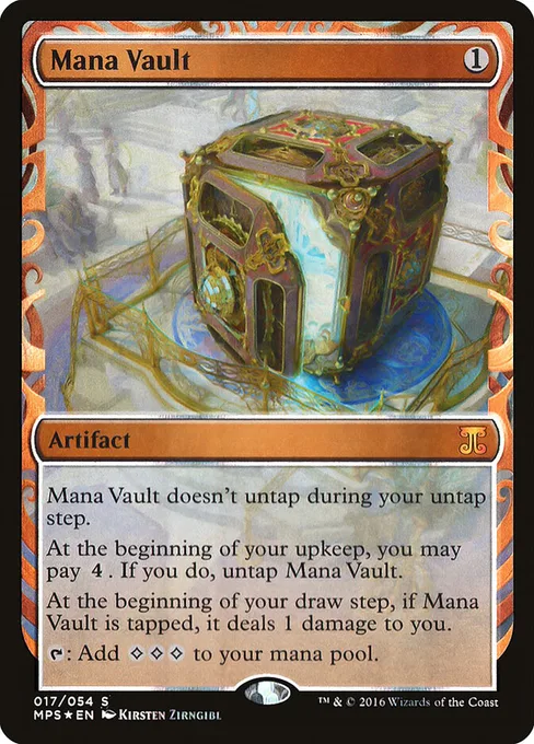 Mana Vault, Kaladesh Inventions #17