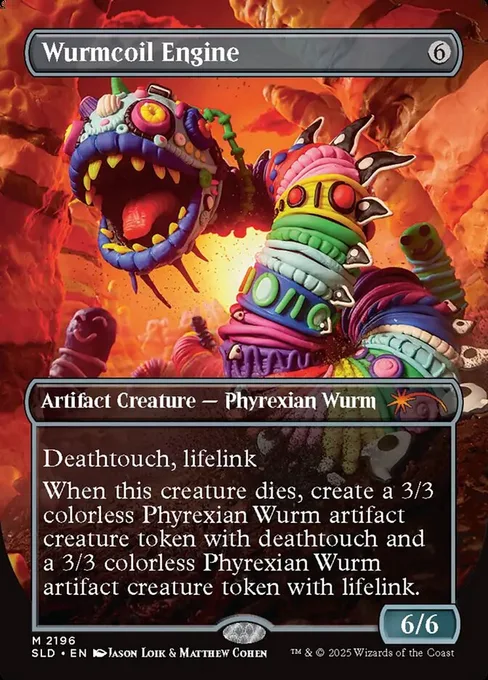 Wurmcoil Engine, Secret Lair Drop #2196