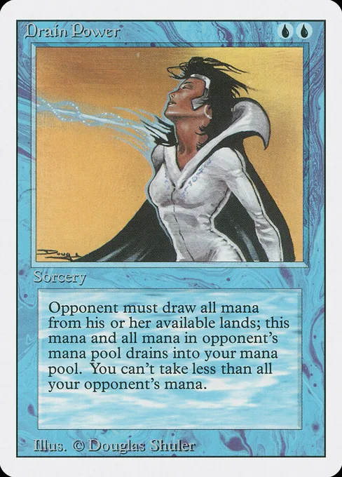 Drain Power, Revised Edition #56