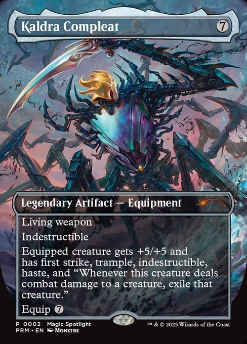 Kaldra Compleat, Spotlight Series #2