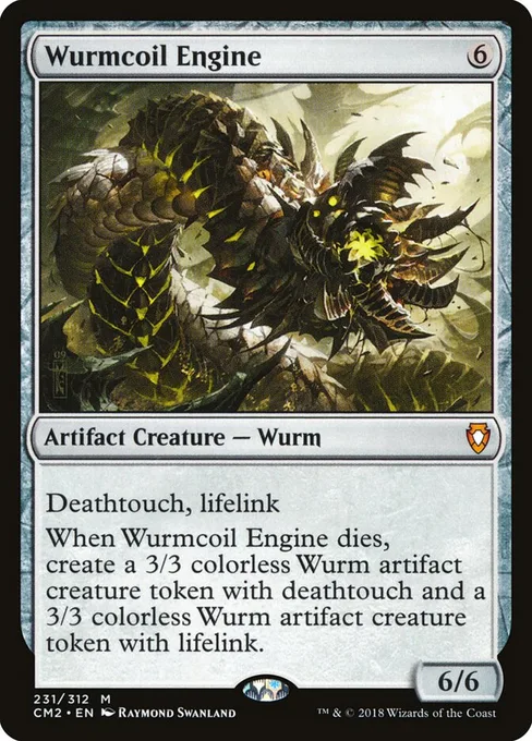 Wurmcoil Engine, Commander Anthology Volume II #231