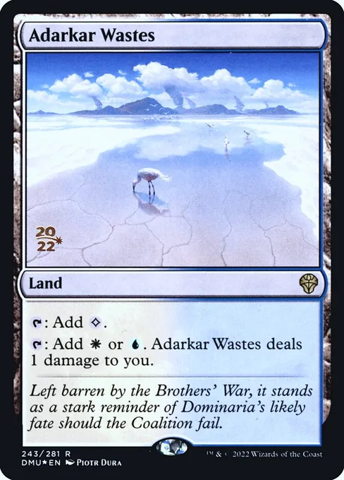 Adarkar Wastes, Dominaria United Promos #243s