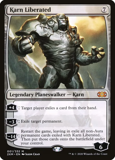 Karn Liberated, Double Masters #1