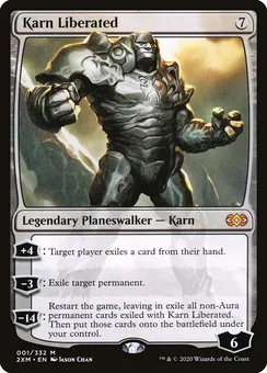 Karn Liberated, Normal