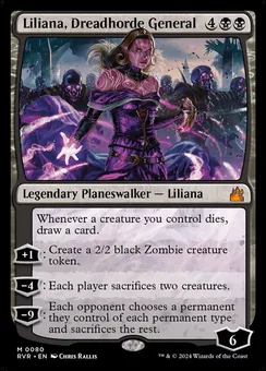 Liliana, Dreadhorde General, Normal