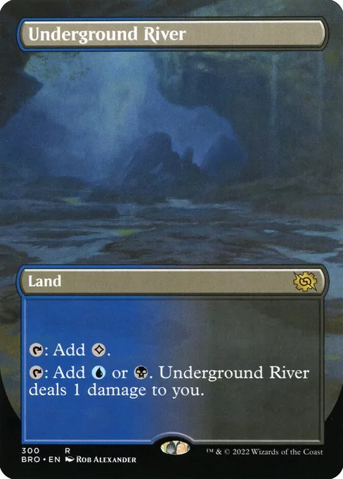 Underground River, The Brothers' War #300
