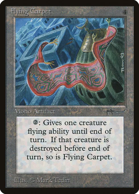 Flying Carpet, Arabian Nights #63