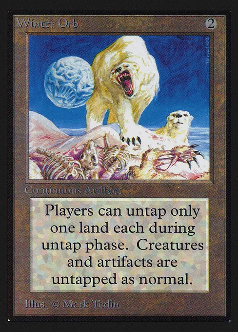 Winter Orb, Collectors' Edition #276
