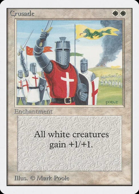 Crusade, Unlimited Edition #17