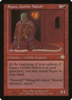 Squee, Goblin Nabob, Normal