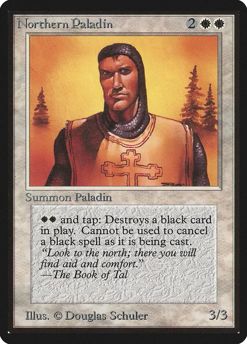 Northern Paladin, Limited Edition Beta #30