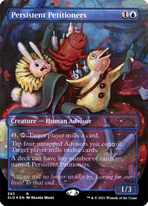 Persistent Petitioners, Secret Lair Drop #593